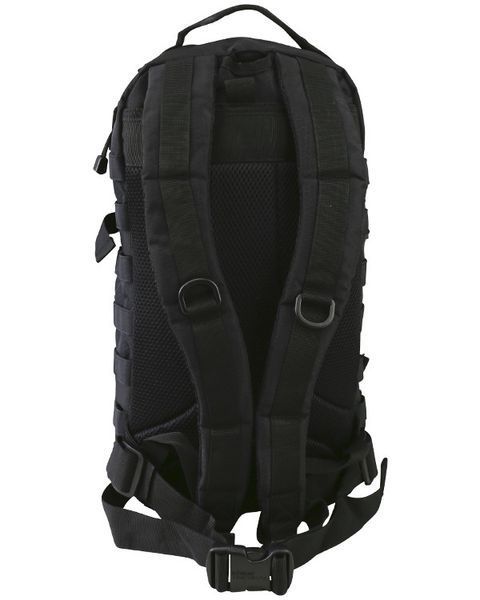 Рюкзак тактичний KOMBAT UK Hex-Stop Small Molle Assault Pack kb-hssmap-blk фото