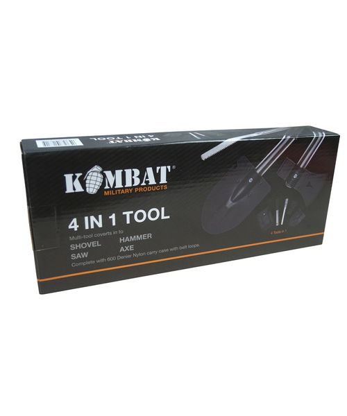 Лопата саперная KOMBAT UK 4 in 1 tool kb-4-1-t фото