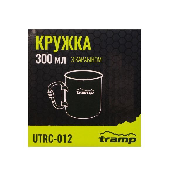 Кружка TRAMP с карабином 300мл UTRC-012 металл UTRC-012 фото