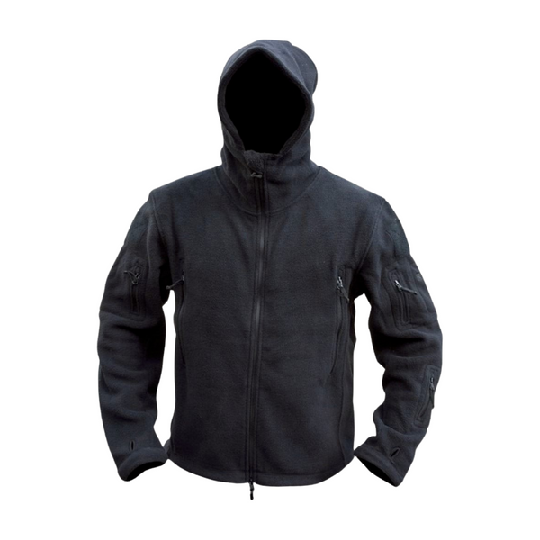 Фліс тактичний KOMBAT UK Recon Hoodie kb-rh-blk-s фото