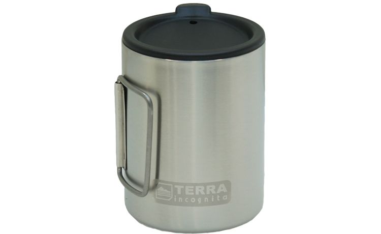 Кухоль Terra IncognitaT-Mug 250 W/Cap 22286 фото