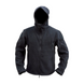 Фліс тактичний KOMBAT UK Recon Hoodie kb-rh-blk-s фото 4