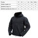 Фліс тактичний KOMBAT UK Recon Hoodie kb-rh-blk-s фото 5
