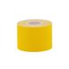Кінезіо тейп IVN у рулоні 5см х 5м (Kinesio tape) еластичний пластир жовтий IV-6172Y фото 2