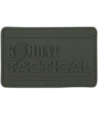 Шеврон/патч KOMBAT UK Kombat UK Tactical Patch kb-pvctp-olgr фото