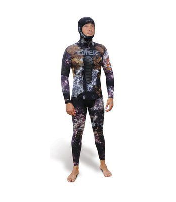 Мисливський гідрокостюм Mix3D camo wetsuits jacket+pants 5MM WE015GP5 фото