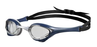 Очки для плавания Arena COBRA ULTRA SWIPE серебристая, темно-синяя Уни OSFM 003929-150 фото