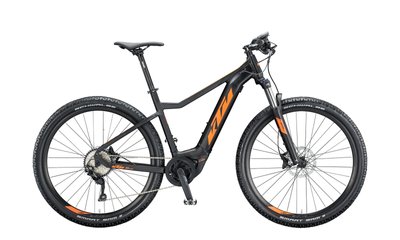 Електровелосипед KTM MACINA RACE 291 29", рама М, чорно-помаранчевий, 2020 20424108 фото