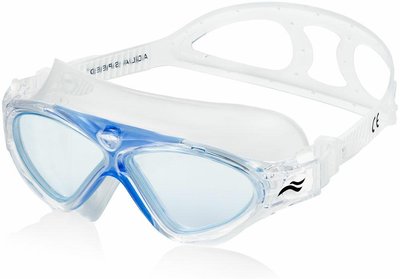 Очки для плавания Aqua Speed ​​ZEFIR 5870 голубой, прозрачный ребенок OSFM 079-01 фото