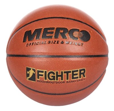 М'яч баскетбольний Merco Fighter size 7 7 ID36943 фото