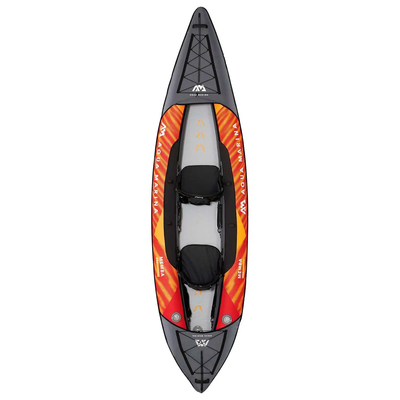Каяк Memba - Sports Kayak 2-person. DWF Deck. Paddle included (AQUAMARINA) ME-390 фото