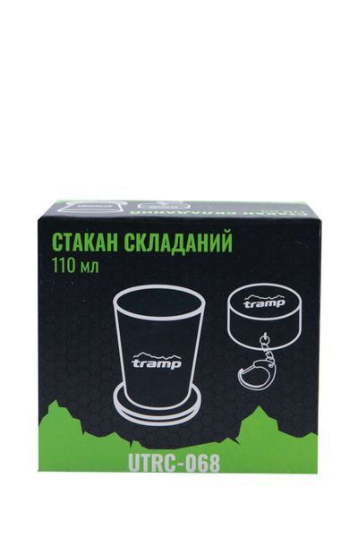 Стакан TRAMP складной из нерж.стали 110мл UTRC-068 UTRC-068 фото
