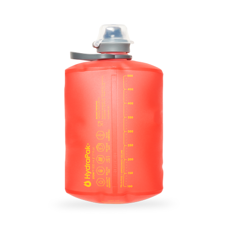 М'яка пляшка HydraPak 500ml Stow Mammoth  GS335R фото