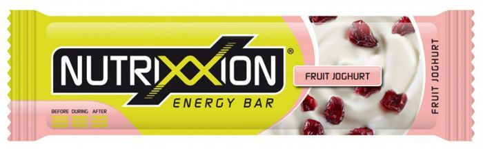Батончик Nutrixxion Bar Fruit Joghurt 55 g 24643 фото