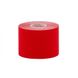Кінезіо тейп IVN у рулоні 5см х 5м (Kinesio tape) еластичний пластир червоний IV-6172R фото 2