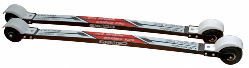 Лыжероллеры SkiGo Carbon classic Stiff 24200 фото