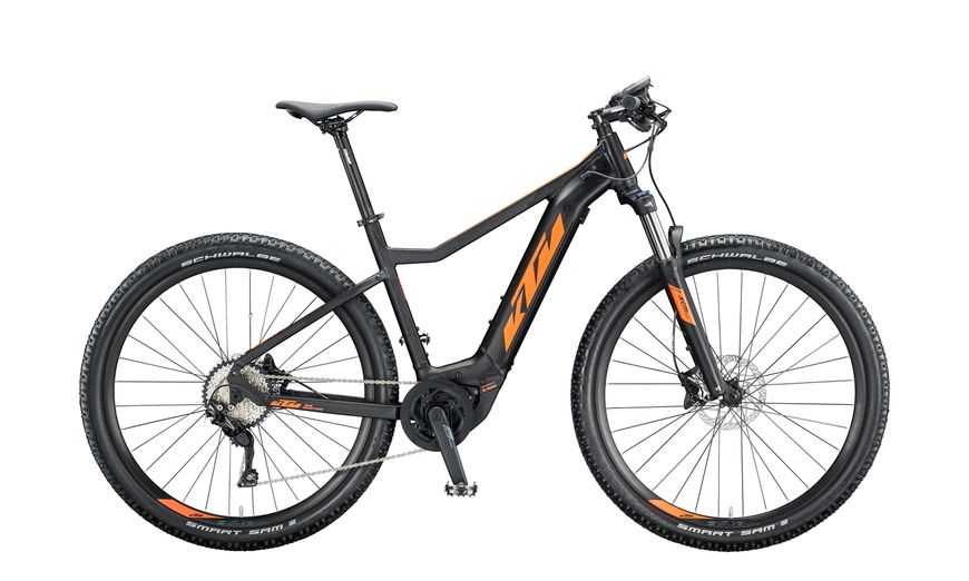 Электровелосипед KTM MACINA RACE 291 29", рама М, черно-оранжевый, 2020 20424108 фото