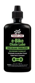 Мастило Finish Line рідке eBikes для ланцюга електровелосипедів 120ml LUB-39-33 фото