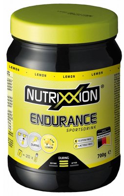 Напій Nutrixxion Energy Drink Endurance 700 г - Lemon 23737 фото