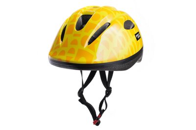 Шлем детский Green Cycle FLASH размер 50-54см желтый лак HEL-82-53 фото