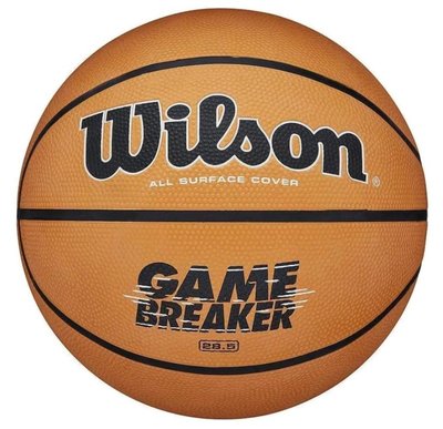 Мяч баскетбольный Wilson GAMBREAKER BSKT OR size WTB0050XB06 фото