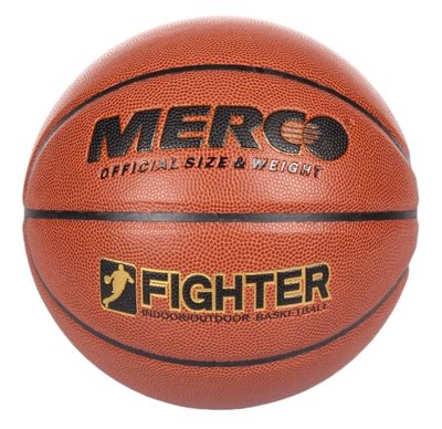Мяч баскетбольный Merco Fighter basketball ball, ID36942 фото