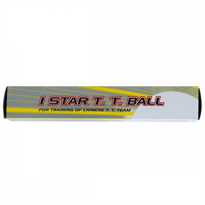 М'ячі для настільного тенісу DHS 1 star, упаковка 6 шт. СН001-01 фото