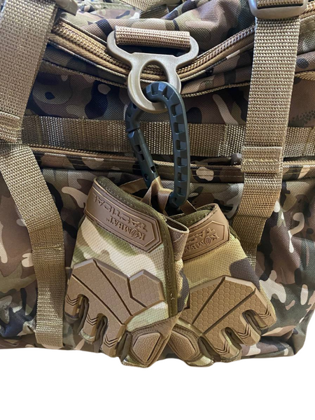 Рукавички тактичні KOMBAT UK Alpha Fingerless Tactical Gloves kb-aftg-btp-l фото