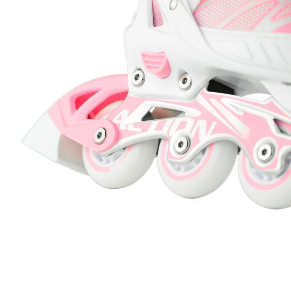 Роликові ковзани Action 2 в 1 Riply/Pink 153B5/2IN1PINK29-32 фото
