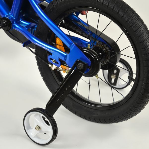 Велосипед RoyalBaby FREESTYLE 18", OFFICIAL UA, синий RB18B-6-BLU фото