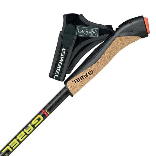 Палки для скандинавской ходьбы Gabel FX-75 Snake Carbon DAS302071 фото