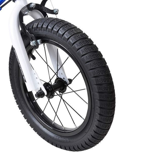 Велосипед RoyalBaby FREESTYLE 18", OFFICIAL UA, синий RB18B-6-BLU фото