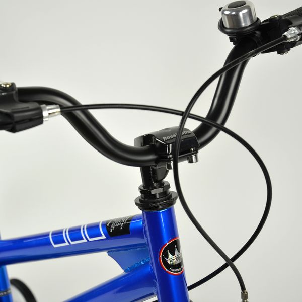 Велосипед RoyalBaby FREESTYLE 18", OFFICIAL UA, синий RB18B-6-BLU фото