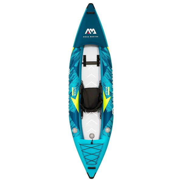 Каяк Steam - Professional Kayak 1-person. DWF Deck (paddle excluded) (AQUAMARINA) ST-312 фото