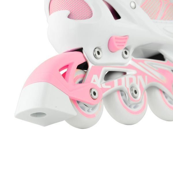 Роликові ковзани Action 2 в 1 Riply/Pink 153B5/2IN1PINK29-32 фото