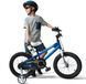 Велосипед RoyalBaby FREESTYLE 18", OFFICIAL UA, синий RB18B-6-BLU фото 3