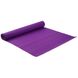 Килимок для йоги та фітнесу 1730х610х4 мм PVC колір фіолетовий IV-4352V фото 1