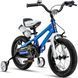 Велосипед RoyalBaby FREESTYLE 18", OFFICIAL UA, синий RB18B-6-BLU фото 4