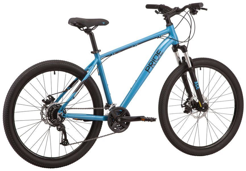 Велосипед 27,5" Pride MARVEL 7.2 рама - L 2023 бирюзовый (задний и передний переключатели и манетка - MICROSHIFT) SKD-50-06 фото