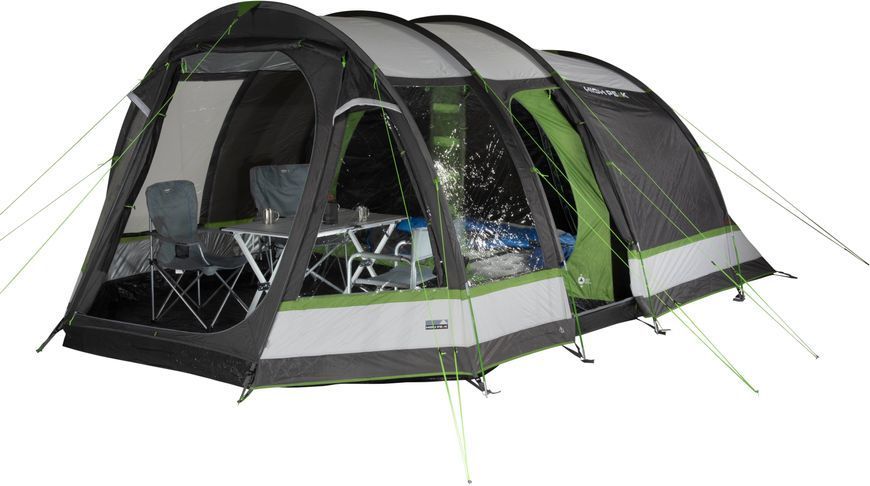 Намет п'ятимісний High Peak Bozen 5.0 Light Grey/Dark Grey/Green (11836) 928666 фото