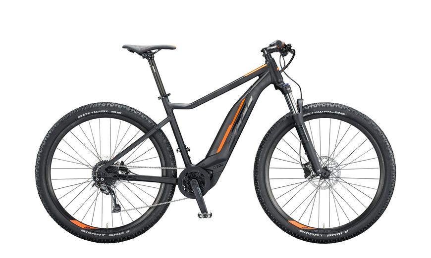Электровелосипед KTM MACINA ACTION 291 29", рама L, черно-оранжевый, 2021 20426113 фото