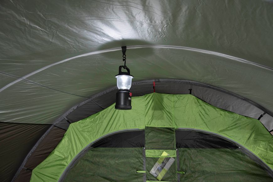 Намет п'ятимісний High Peak Bozen 5.0 Light Grey/Dark Grey/Green (11836) 928666 фото