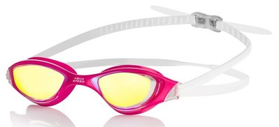 Окуляри для плавання Aqua Speed ​​XENO MIRROR 6997 рожевий, білий Уні OSFM 195-03 фото