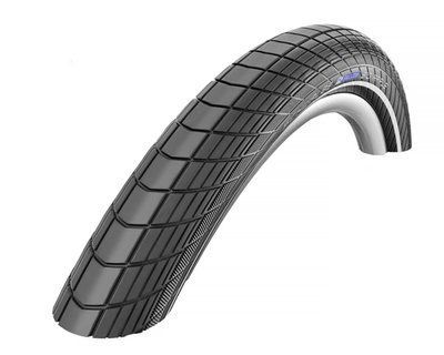 Покрышка 26x2.00 (50-559) Schwalbe BIG APPLE HS430 R-Guard B/B-SK+RT EC, 67EPI TIR-19-24 фото