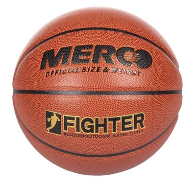 М'яч баскетбольний Merco Fighter basketball ball, ID36941 фото