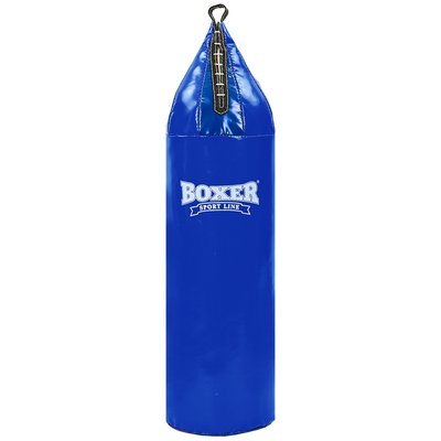 Мішок боксерський Шоломоподібний PVC BOXER 95см синій 1006-01C фото