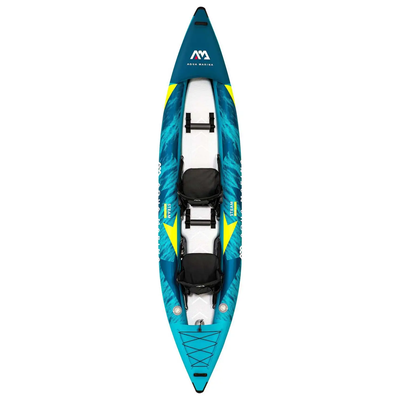 Каяк Steam - Professional Kayak 2-person. DWF Deck (paddle excluded) (AQUAMARINA) ST-412 фото