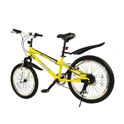 Велосипед RoyalBaby FREESTYLE 20" 6-ск, OFFICIAL UA, желтый RB20B-6S-YEL фото