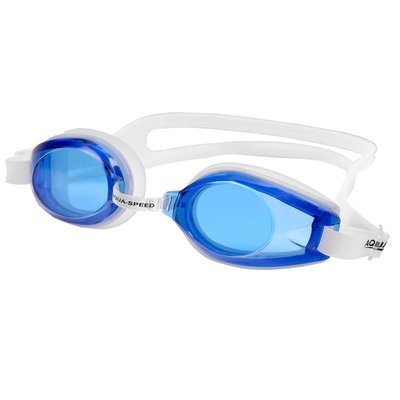 Окуляри для плавання Aqua Speed ​​AVANTI 007-61 синій, прозорий Уні OSFM 007-61 фото