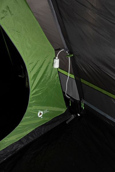 Намет п'ятимісний High Peak Brixen 5.0 Light Grey/Dark Grey/Green (11816) 928665 фото